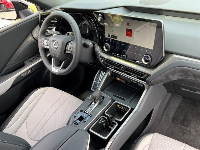 new 2025 Lexus TX 500h car, priced at $72,520