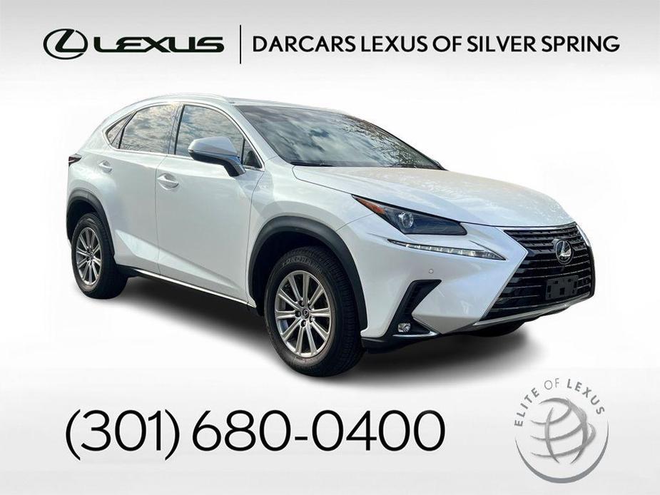 used 2021 Lexus NX 300 car, priced at $27,681