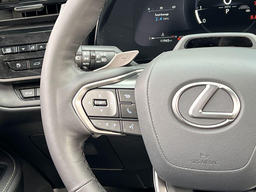 used 2024 Lexus TX 350 car, priced at $55,499