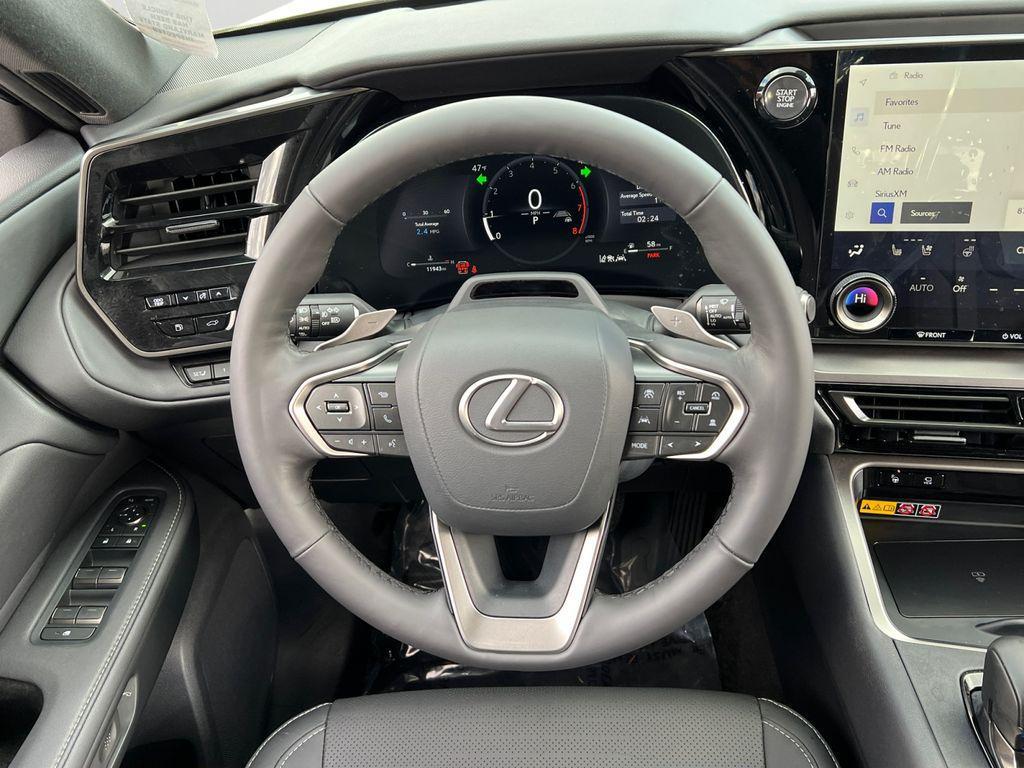 used 2024 Lexus TX 350 car, priced at $55,499