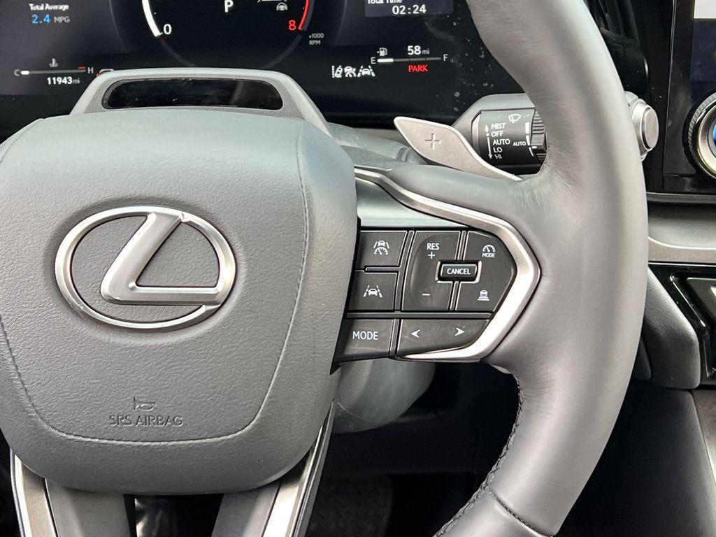 used 2024 Lexus TX 350 car, priced at $55,499