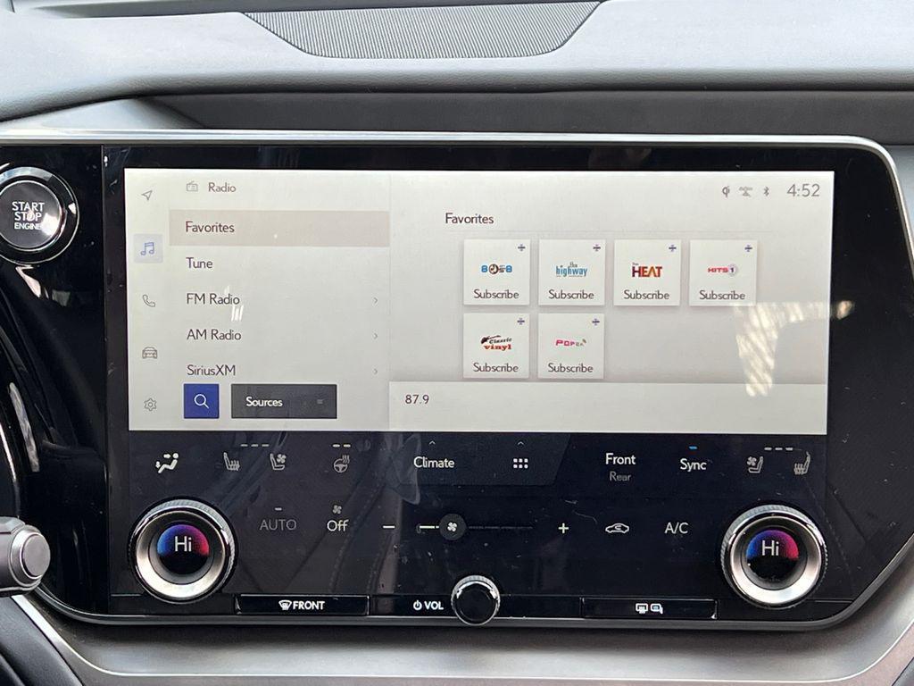 used 2024 Lexus TX 350 car, priced at $55,499