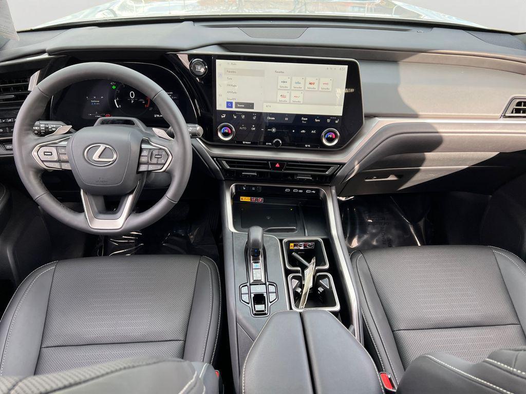 used 2024 Lexus TX 350 car, priced at $55,499