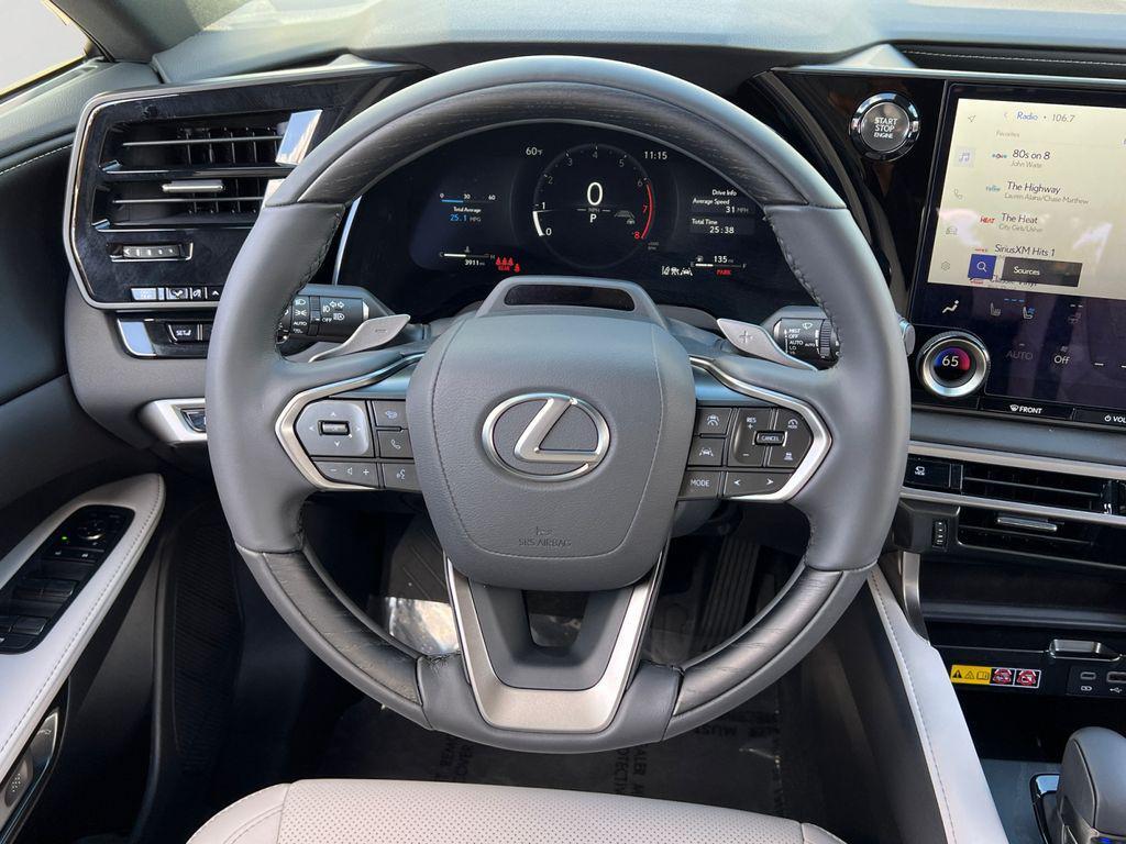 used 2025 Lexus RX 350 car, priced at $51,599