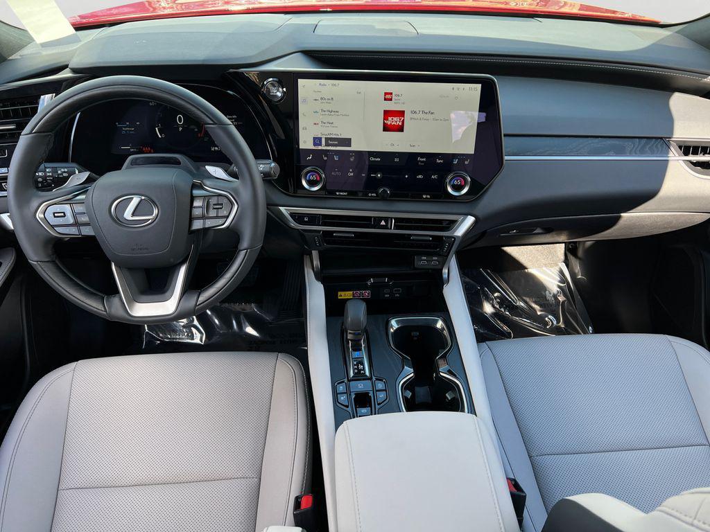 used 2025 Lexus RX 350 car, priced at $51,599