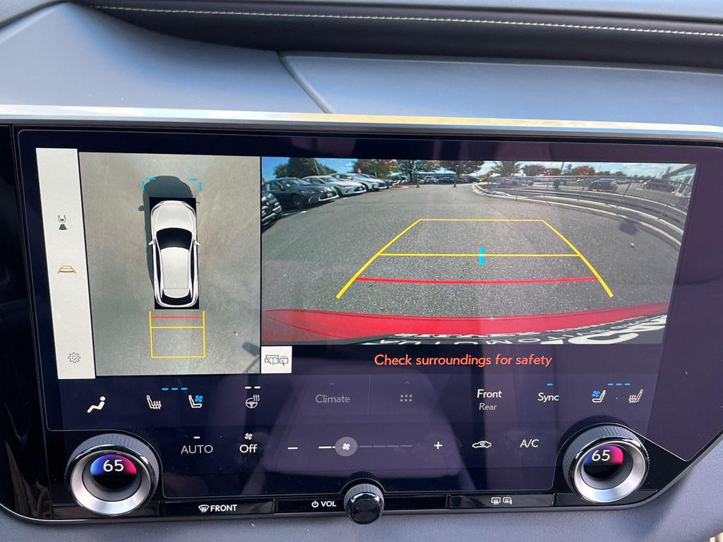 used 2025 Lexus RX 350 car, priced at $51,599