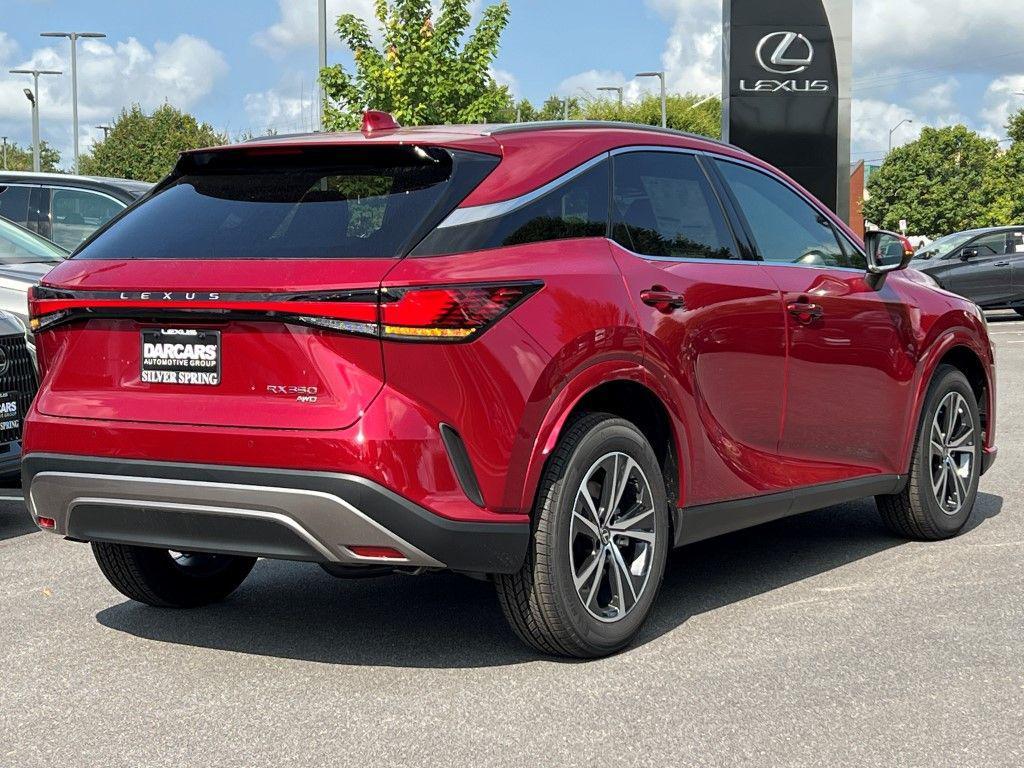 used 2025 Lexus RX 350 car, priced at $51,990