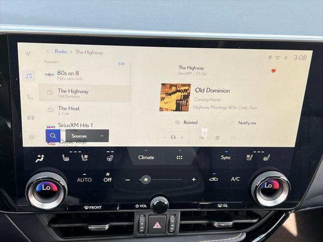 new 2025 Lexus NX 350 car, priced at $47,660