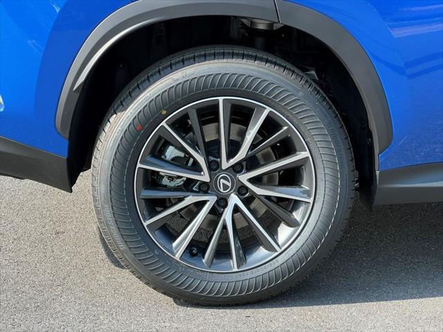 new 2025 Lexus NX 350 car, priced at $47,660