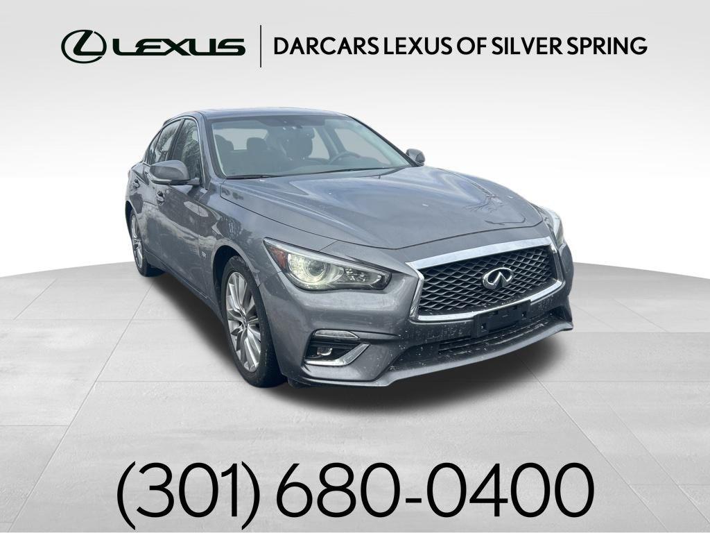 used 2020 INFINITI Q50 car, priced at $24,170