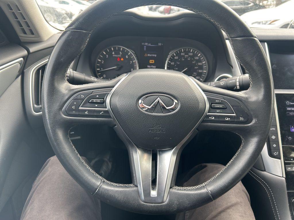 used 2020 INFINITI Q50 car, priced at $24,170