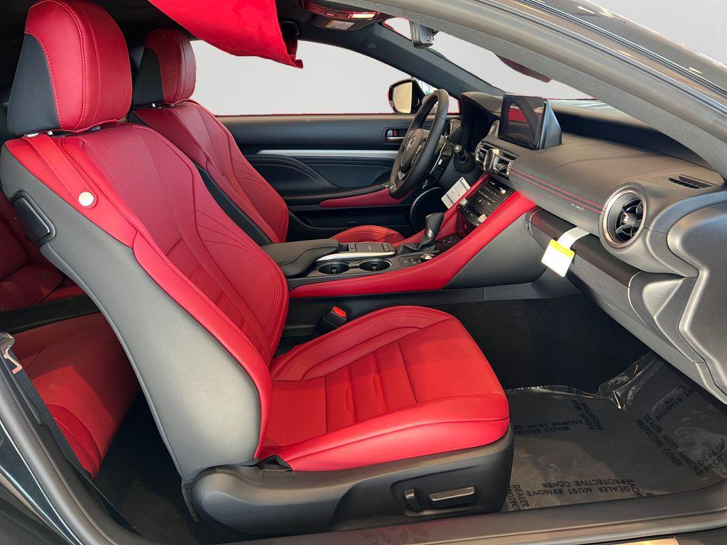 new 2025 Lexus RC 350 car, priced at $62,680