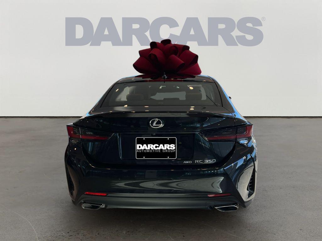 new 2025 Lexus RC 350 car, priced at $62,680