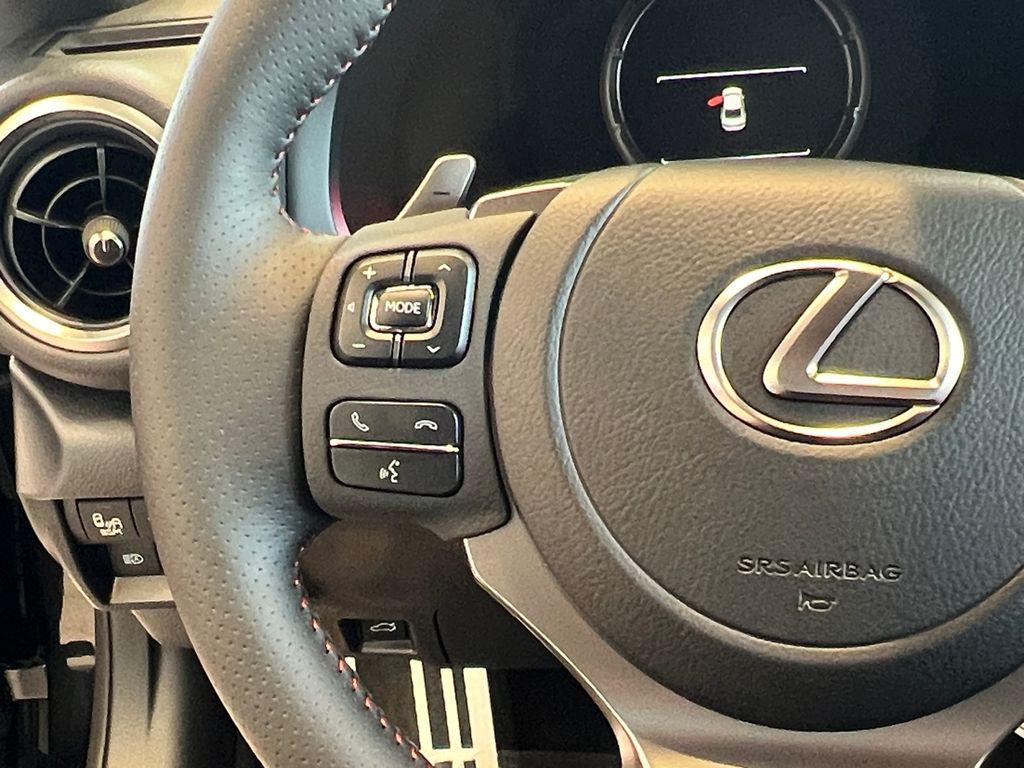 new 2025 Lexus RC 350 car, priced at $62,680