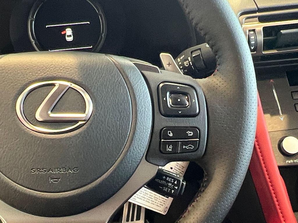 new 2025 Lexus RC 350 car, priced at $62,680