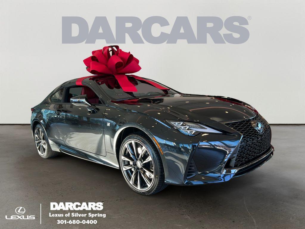 new 2025 Lexus RC 350 car, priced at $62,680