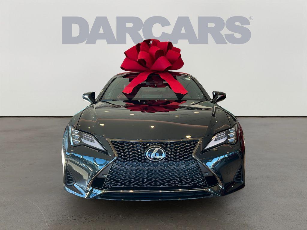 new 2025 Lexus RC 350 car, priced at $62,680