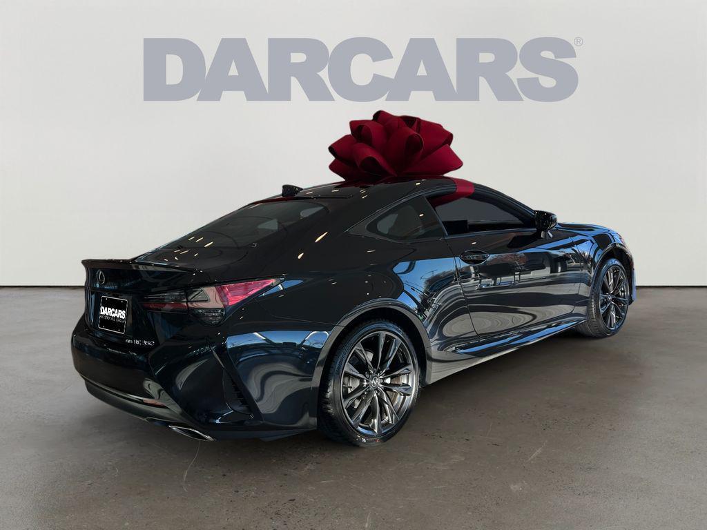 new 2025 Lexus RC 350 car, priced at $62,680