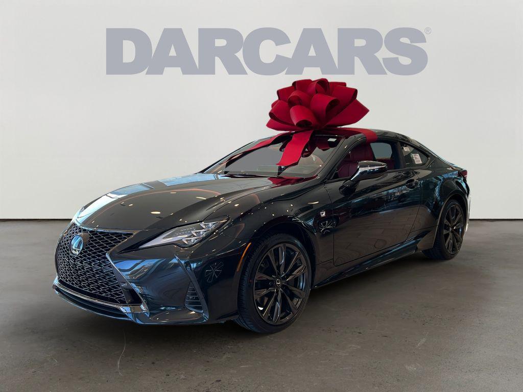 new 2025 Lexus RC 350 car, priced at $62,680