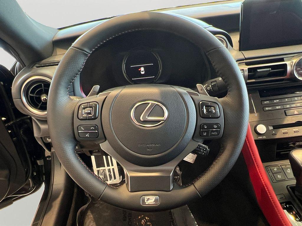 new 2025 Lexus RC 350 car, priced at $62,680
