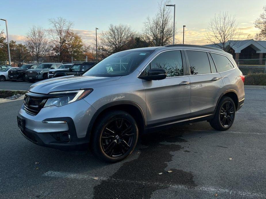 used 2021 Honda Pilot car, priced at $30,487