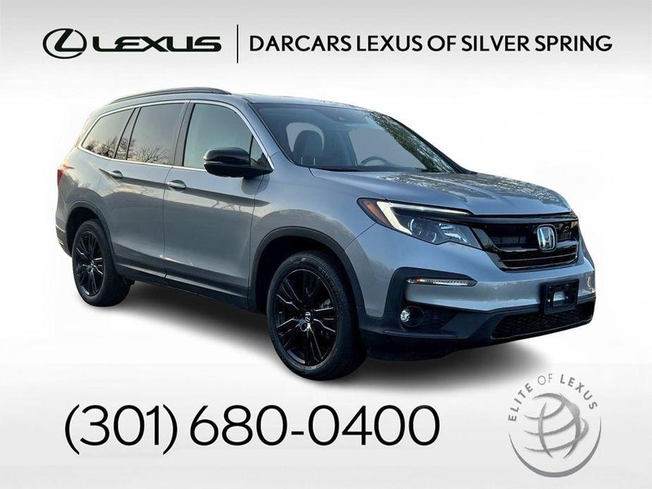 used 2021 Honda Pilot car, priced at $30,487