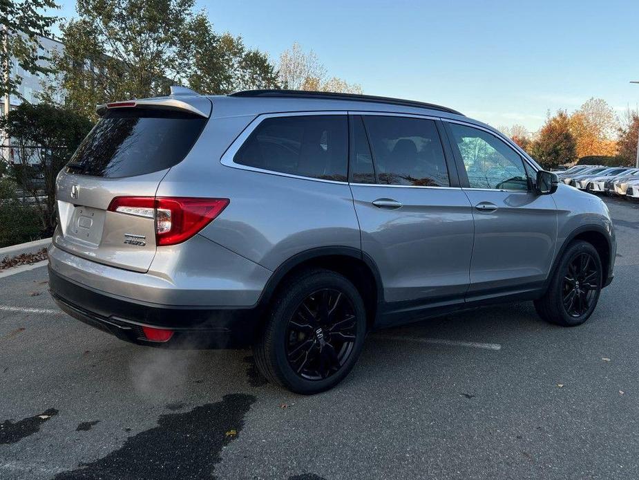 used 2021 Honda Pilot car, priced at $30,487