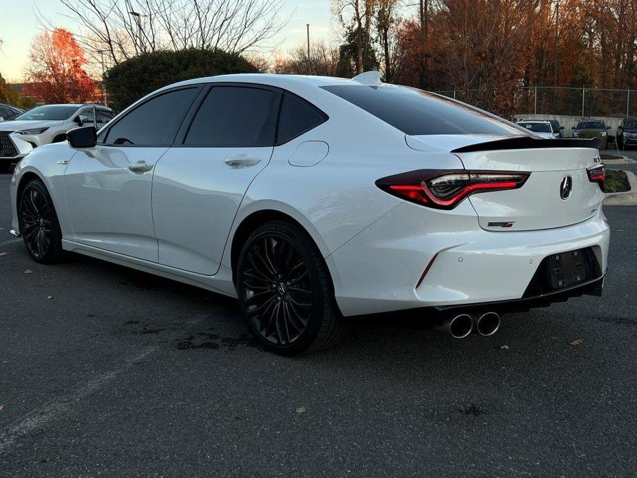 used 2021 Acura TLX car, priced at $41,578