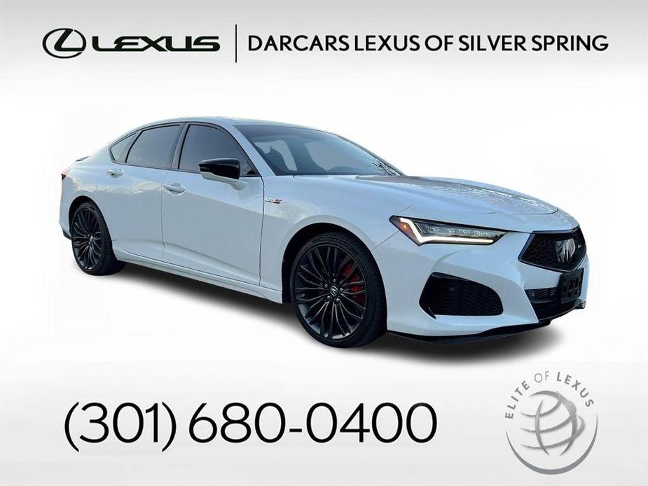 used 2021 Acura TLX car, priced at $41,578