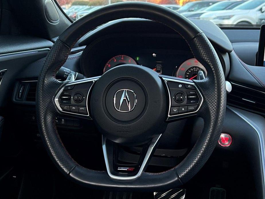 used 2021 Acura TLX car, priced at $41,578