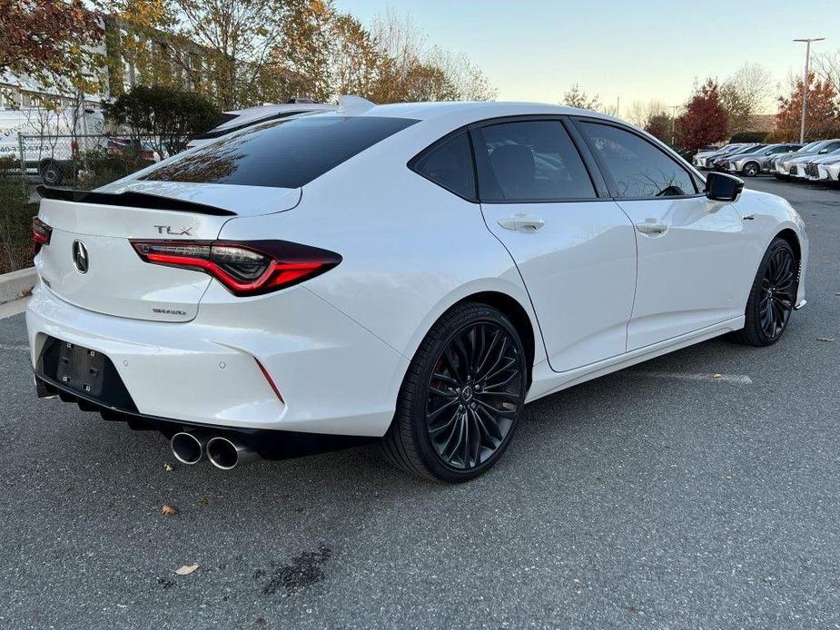 used 2021 Acura TLX car, priced at $41,578