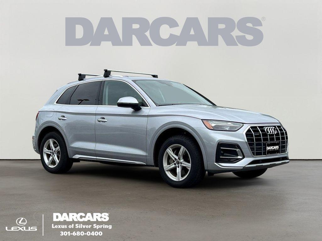 used 2023 Audi Q5 car, priced at $25,399