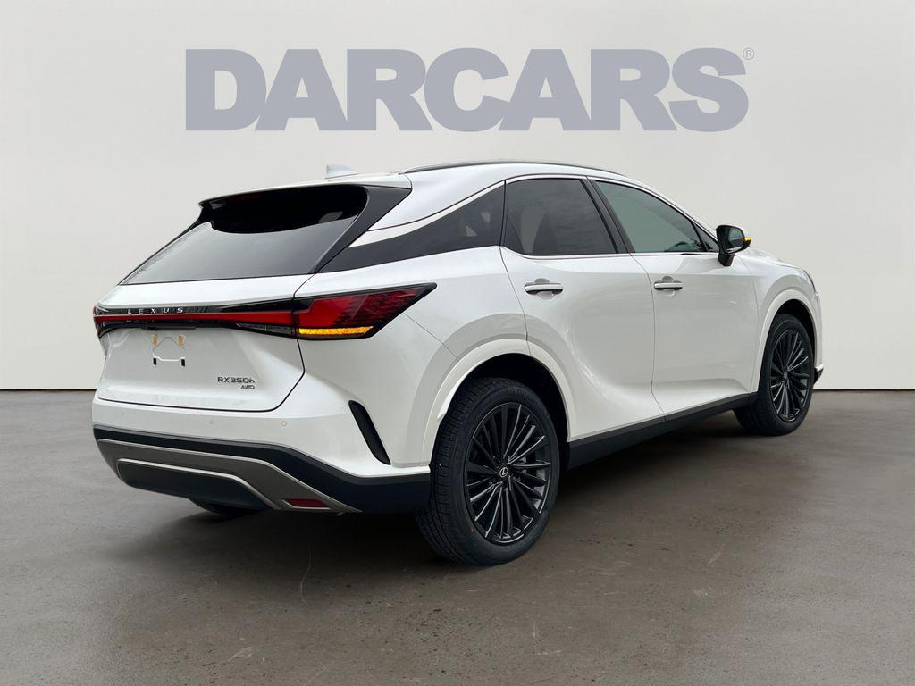 new 2026 Lexus RX 350 car, priced at $59,999