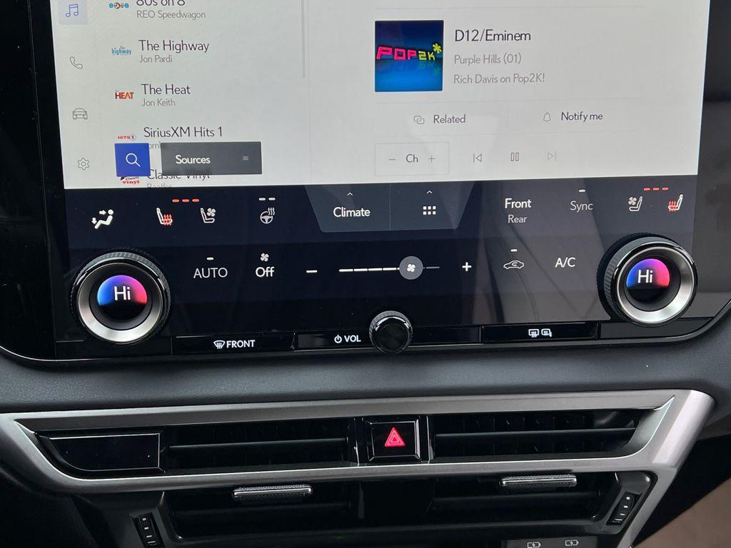 new 2026 Lexus RX 350 car, priced at $59,999