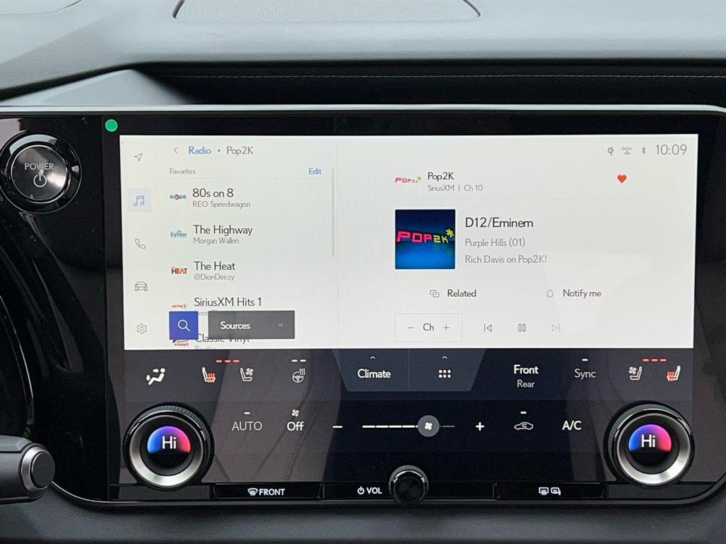 new 2026 Lexus RX 350 car, priced at $59,999