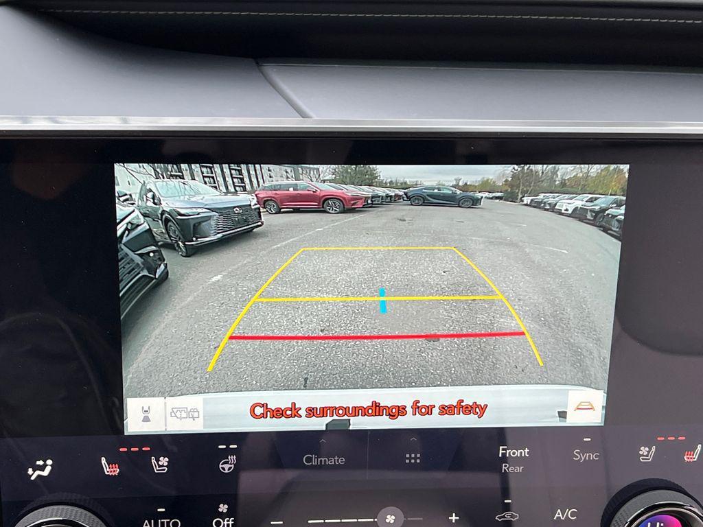 new 2026 Lexus RX 350 car, priced at $59,999