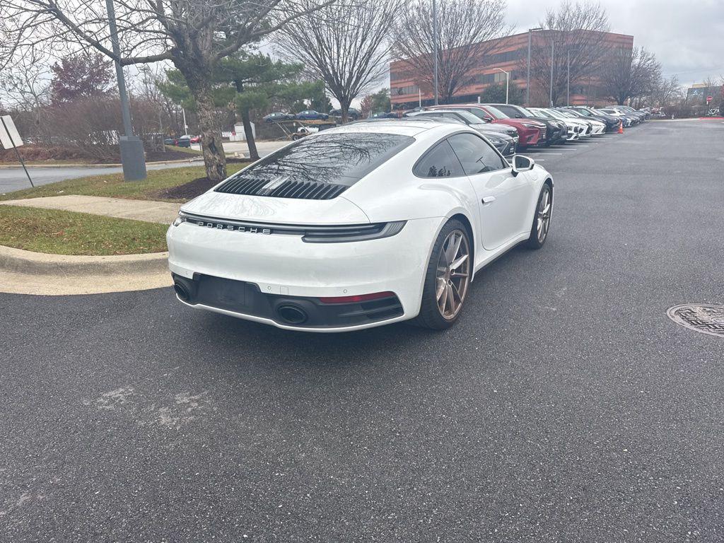 used 2023 Porsche 911 car, priced at $135,990