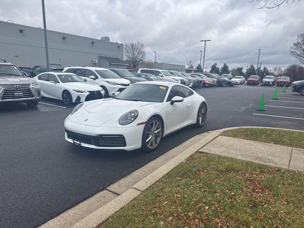 used 2023 Porsche 911 car, priced at $135,990