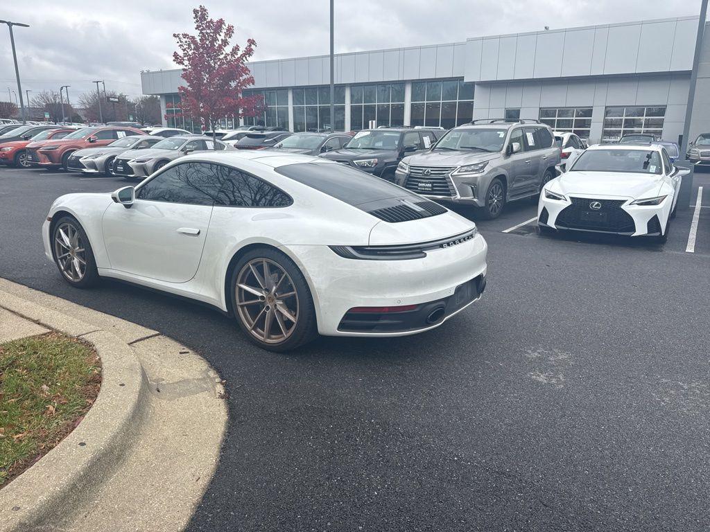 used 2023 Porsche 911 car, priced at $135,990