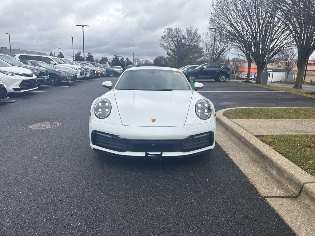 used 2023 Porsche 911 car, priced at $135,990