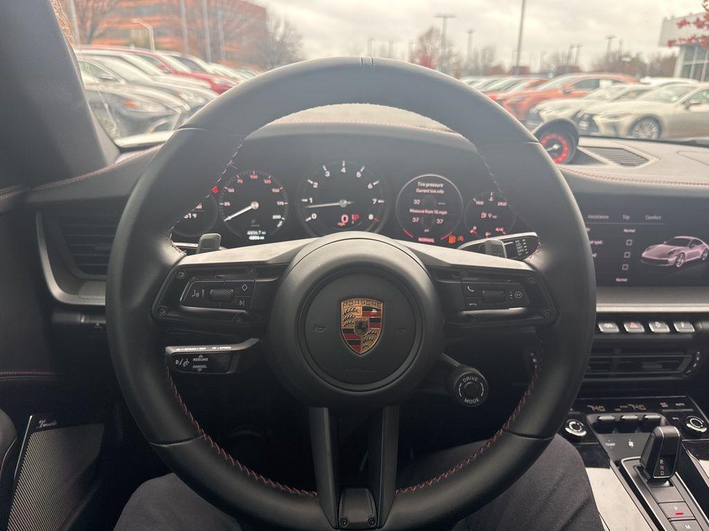 used 2023 Porsche 911 car, priced at $135,990