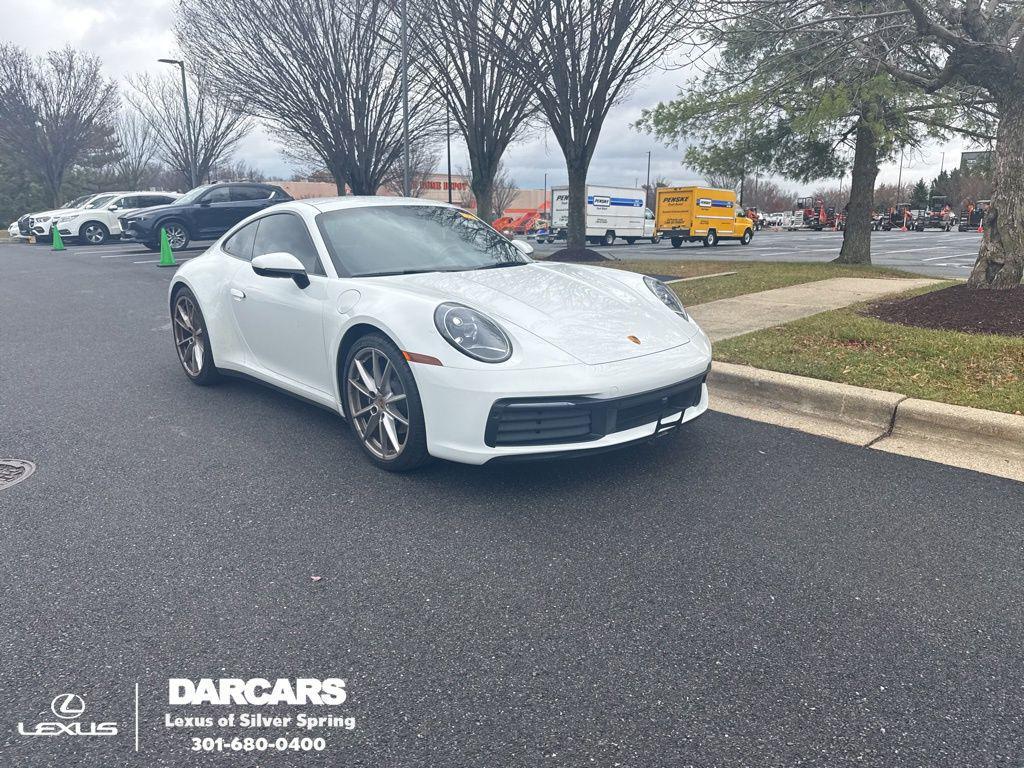 used 2023 Porsche 911 car, priced at $135,990