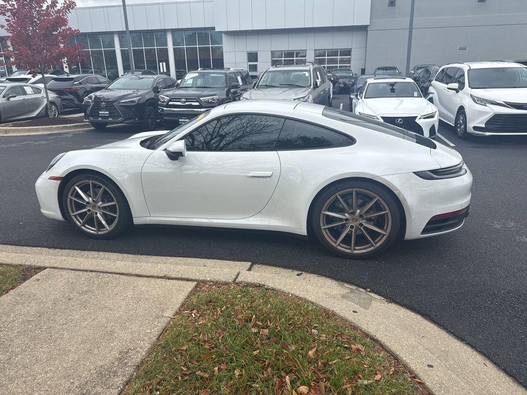 used 2023 Porsche 911 car, priced at $135,990