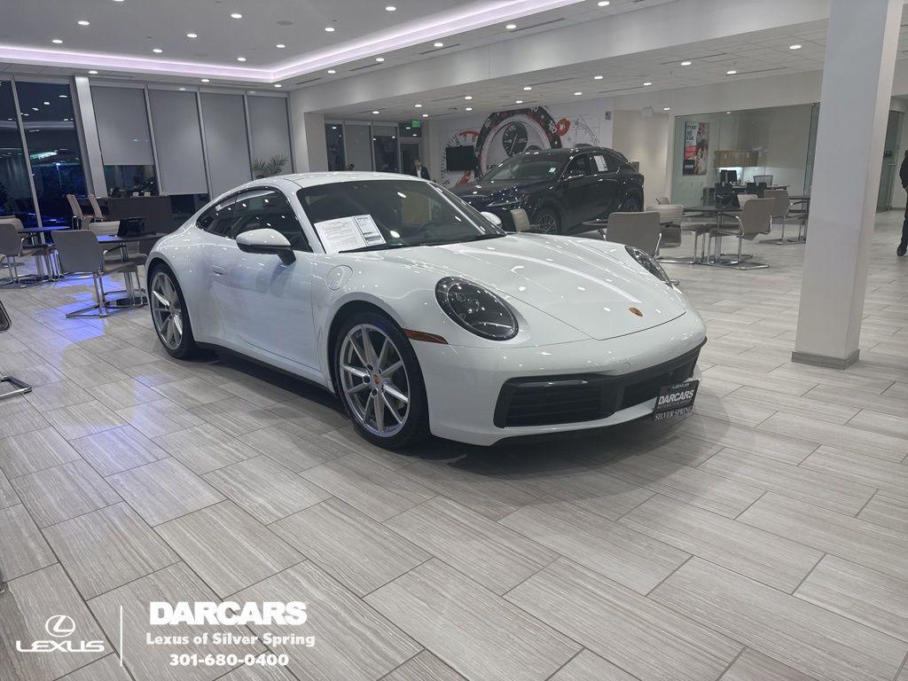 used 2023 Porsche 911 car, priced at $134,994