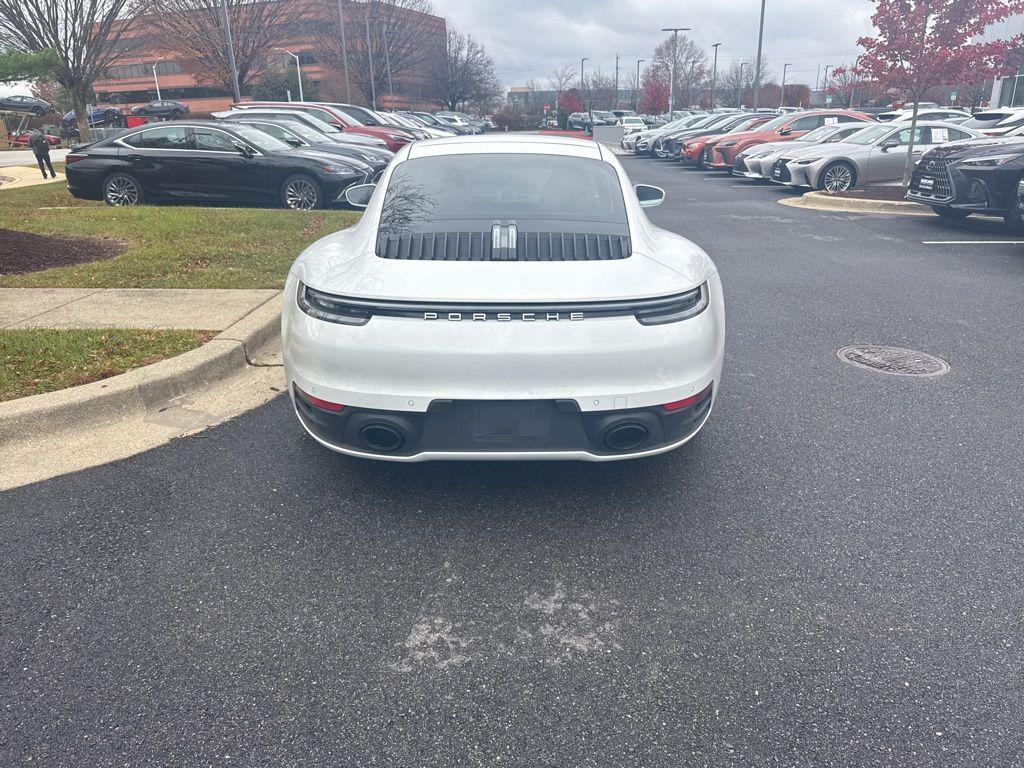 used 2023 Porsche 911 car, priced at $135,990