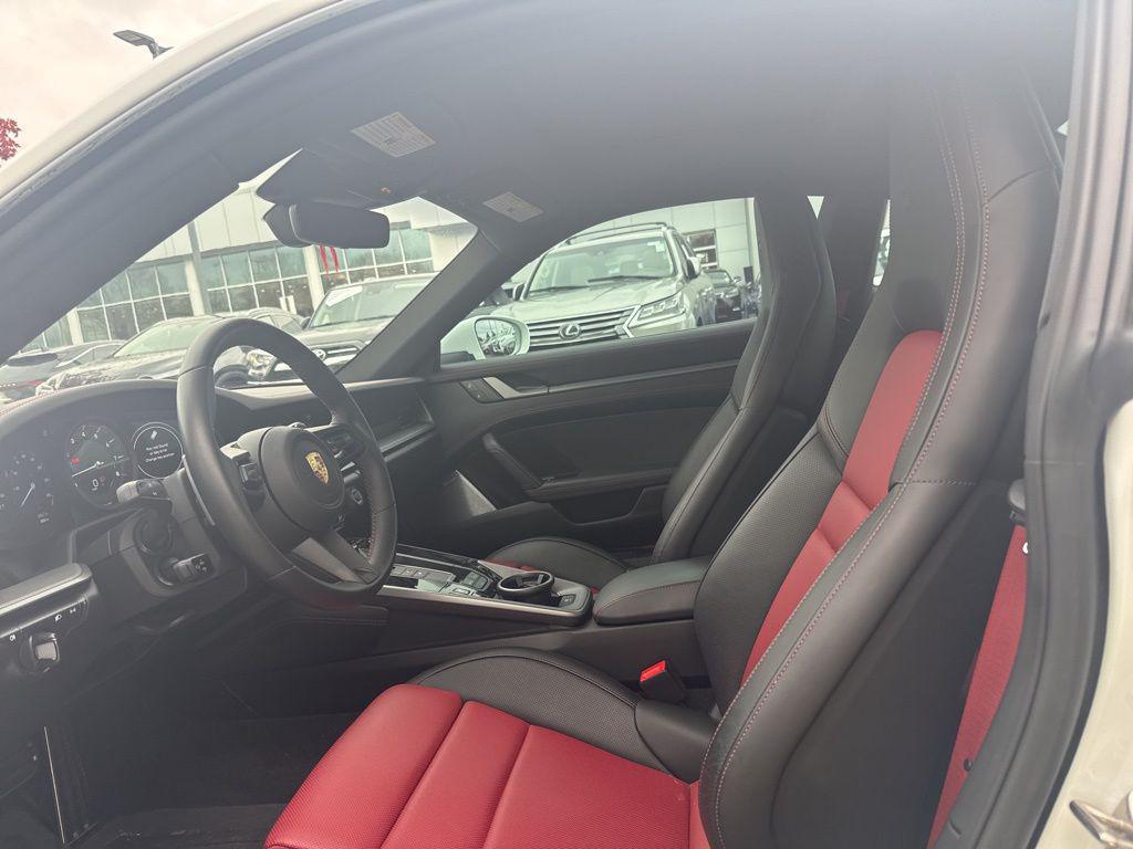 used 2023 Porsche 911 car, priced at $135,990