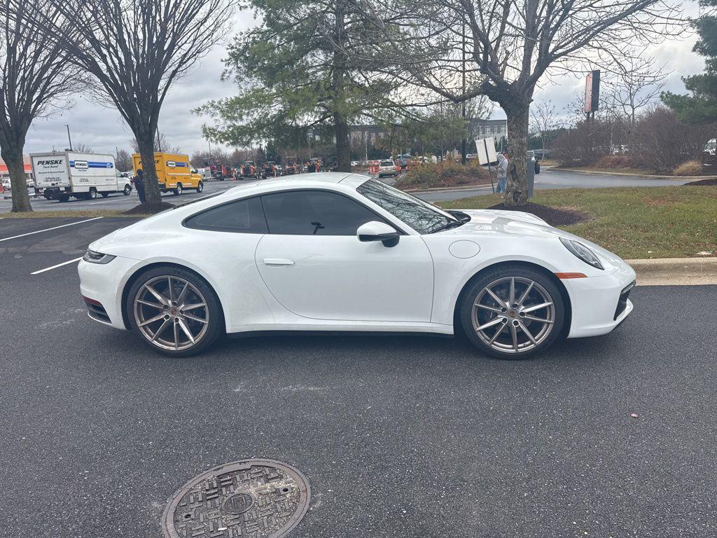 used 2023 Porsche 911 car, priced at $135,990
