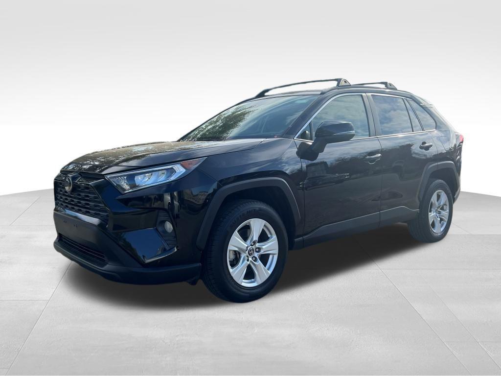 used 2019 Toyota RAV4 car, priced at $24,375