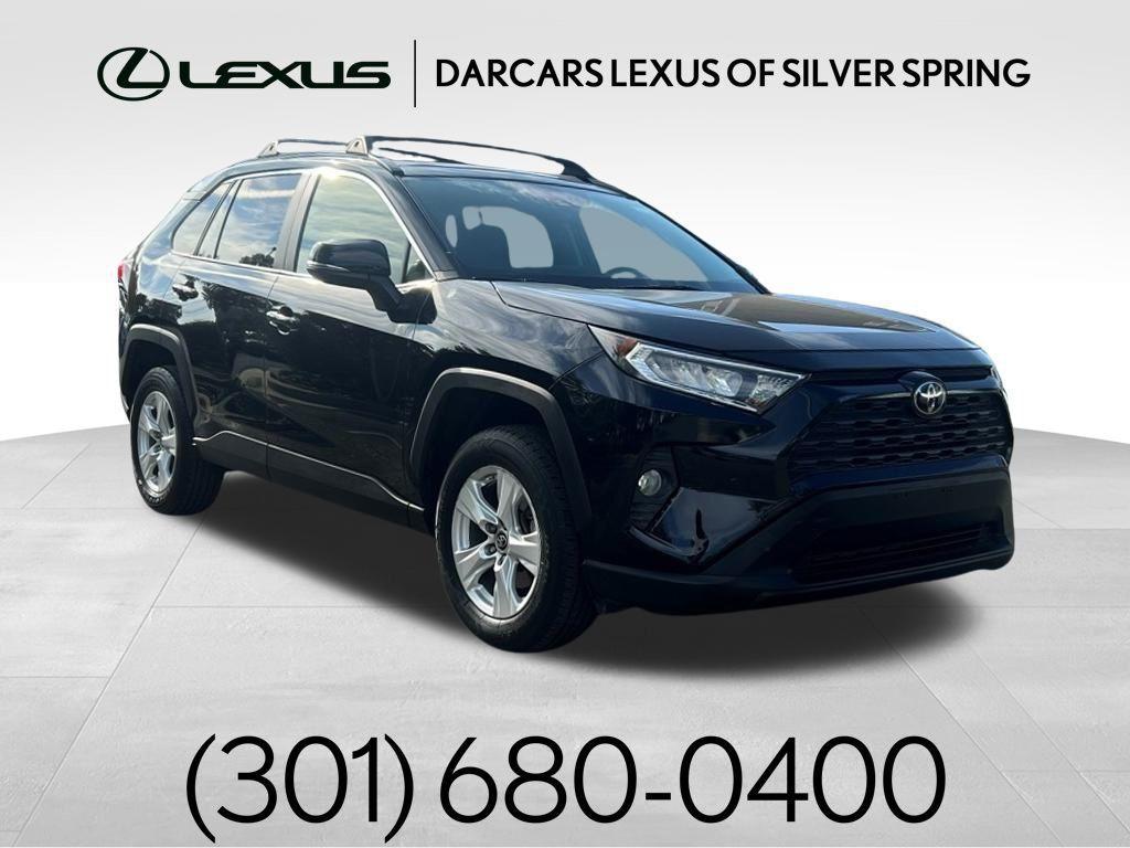 used 2019 Toyota RAV4 car, priced at $24,375