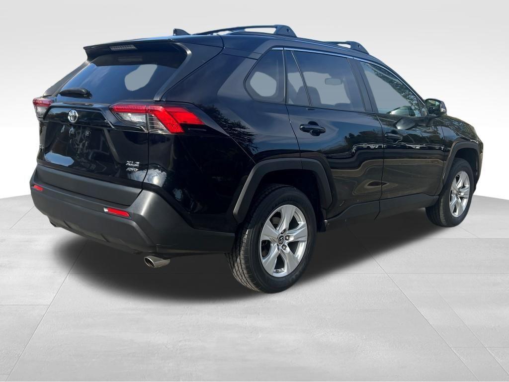 used 2019 Toyota RAV4 car, priced at $24,375